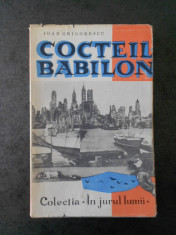 IOAN GRIGORESCU - COCTEIL BABILON. REPORTAJ DIN AMERICA foto