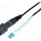 Conector fibra optica, {{Subtip conector}}, 2 pini, BULGIN - PXF6050AAB