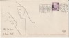 Danemarca 1960 , FDC , Anul Refugiatilor