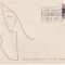 Danemarca 1960 , FDC , Anul Refugiatilor