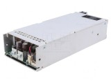 Alimentator pulsatoriu pt. &icirc;ncastrare 500W 24VDC 20,8A OUT: 3