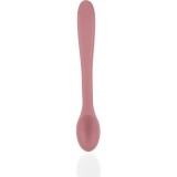 Zopa Silicone Spoon linguriță 6 m+ Old Pink 1 buc