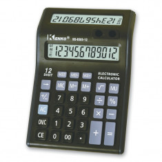 Calculator portabil KK-8585-12, 12 cifre foto