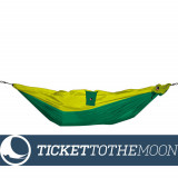 Hamac Ticket to the Moon Mini Green-Yellow - 150 &times; 100 cm - TMMI1140