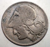 1.391 GRECIA 2 DRACHMAI DRAHME 1926