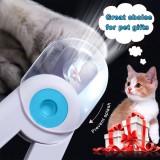 Unghiera LED Animale de Companie, Luminozitate Reglabilă, Capac Transparent, Alb, Oem