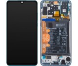 Display LCD Huawei P30 Lite Albastru Original Service Pack Ecran 24MP