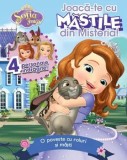 Joaca-te cu mastile din Misteria! O poveste cu roluri si masti. 4 personaje indragite/***, Litera