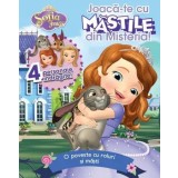 Joaca-te cu mastile din Misteria! O poveste cu roluri si masti. 4 personaje indragite/***