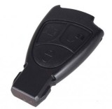 Carcasa cheie cu 3 butoane Topautochei&reg; pentru Mercedes Benz B C E ML S CLK CL, Fara Brand