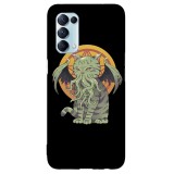 Husa compatibila cu Oppo A93 5G model Cathulu, Silicon, TPU, Viceversa, Transparent, Carcasa