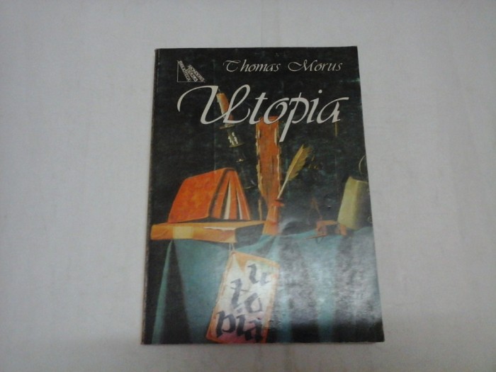 UTOPIA - THOMAS MORUS