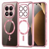 Asteroid GSM - Luxury Crystal MagSafe - Xiaomi Redmi Note 15 Pro+ 5G / Poco M8 Pro 5G - Pink
