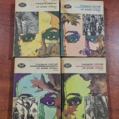 Pe aripile vantului vol.1,2,3 si 4 de Margaret Mitchell
