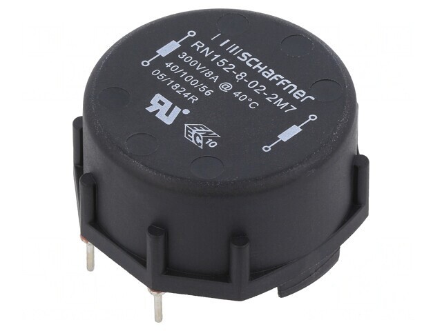 Inductor Bobinat THT 2.7mH 8A 40x15mm