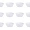 Set boluri, 12 piese, 1.16 L, Opal, Alb