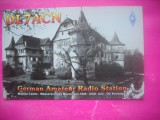 HOPCT 15297 KRAICHTAL -GERMANIA--CARTE POSTALA RADIO AMATOR / RADIOAMATORI -CIRCULATA