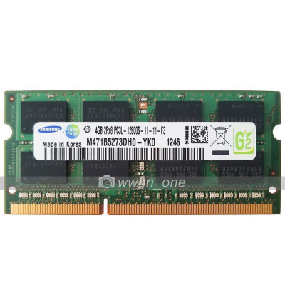 Memorie Laptop DDR3L 4GB 1600Mhz PC3L Sodimm Low Voltage 1.35V 12800S Garantie 6 luni foto