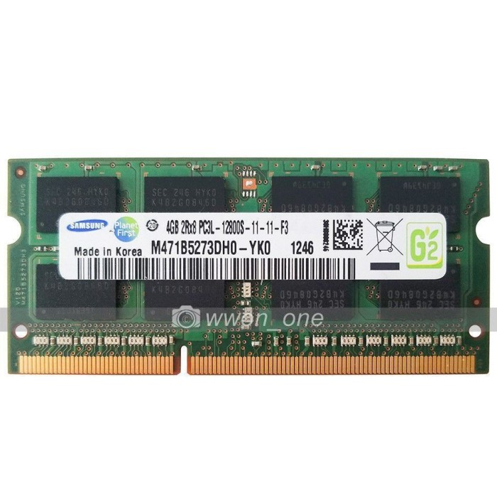 Memorie Laptop DDR3L 4GB 1600Mhz PC3L Sodimm Low Voltage 1.35V 12800S Garantie 6 luni