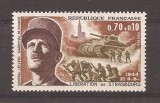 Franta 1969 - A 25-a aniversare de la Eliberarea Strasbourgului, MNH, Nestampilat