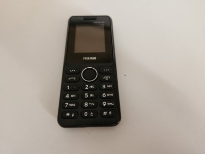 Telefon mobil Freeman Speak T120, Dual Sim negru impecabil foto