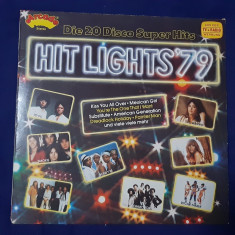 various - Hit Lights &amp;#039;79 _ vinyl,LP _ Arcade, Germania, 1978 foto
