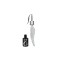 Tus de ochi, Ushas, Matte Liquid Eyeliner, Negru