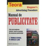 Cumpara ieftin Manual De Publicitate J.Thomas Russel, W.Ronald Lane