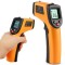 Termometru non-contact cu infrarosu,interval masurare -50 +380 grade Celsius - Portocaliu