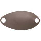 Cumpara ieftin Lingurita Oscilanta Jackall Charm, culoare Dark Brown, 1.9cm, 0.8g