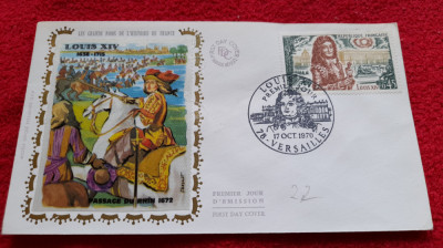 1970-Franta-Louis XIV -FDC foto