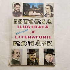 Album de Boris Craciun - Istoria ilustrata a literaturii romane foto