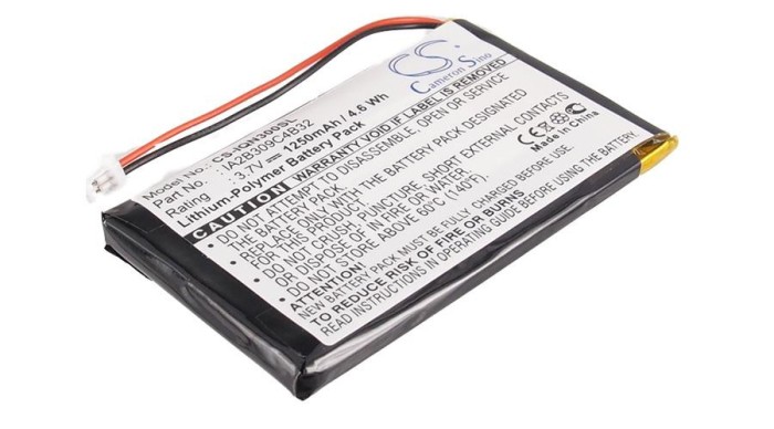 Cameron Sino Garmin Nuvi 300,Nuvi 300T,Nuvi 310,Nuvi 310D,Nuvi 310T,Nuvi 350,Nuvi 350T,Nuvi 360,Nuvi 360T,Nuvi 370 Baterie
