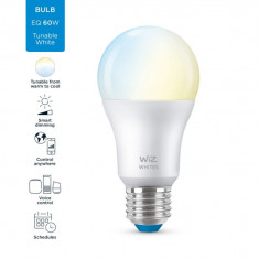 Bec led WiZ Wi-Fi Bluetooth 8W E27 2700-6500K 806lm Philips 8718699787035