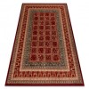 Covor de l&acirc;nă KASHQAI 4349 300 oriental, cadru teracotă / verde, 120x170 cm