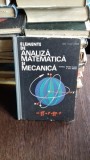 ELEMENTE DE ANALIZA MATEMATICA SI MECANICA - ACAD. CAIUS IACOB