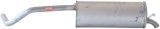 Toba esapament finala Seat Ibiza III (6L1); Skoda Fabia I (6Y2); VW Polo (9N, 9A), Polo IV (9N, 9A) Motor 1.2, 1.2 12V, OE 6Q6253609CE