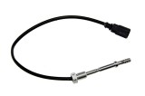 Senzor temperatura filtru particule Vw Crafter 30-35 2.5tdi 2009-, 30-50 2.5tdi 2009-, in fata turbocompresorului, lungime cablu 330mm, NTY EGT-VW-04