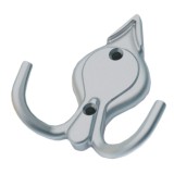 Cumpara ieftin Cuier A175, 2 agatatori, crom mat