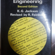 K. G. Jackson, Dicționar de inginerie electrică, Ediția a II-a, 1981 007