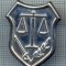 AX 84 INSIGNA MILITARA -SEMN ARMA JUSTITIE MILITARA -PT. COLECTIONARI