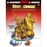 Asterix 34. - Asterix &eacute;s Obelix sz&uuml;let&eacute;snapja - Ren&eacute; Goscinny