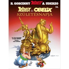 Asterix 34. - Asterix &eacute;s Obelix sz&uuml;let&eacute;snapja - Ren&eacute; Goscinny