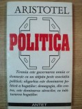 POLITICA de ARISTOTEL , 1999 * INTENS SUBLINIATA