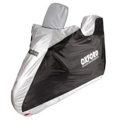 OXFORD - AQUATEX Clasic, husa moto / scooter [parbriz inalt si topcase] S 203x83x184 mm