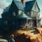 The House on the Cliff