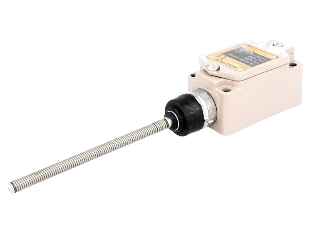 Limitator cursă arc 110mm NO NC 10A M20 WL-5106