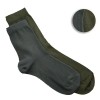 Set 3 Perechi Sosete Barbati Bumbac Scurte Diverse Culori 39-48 Elastic Dublu Calcai Intarit