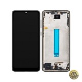 Display cu Touchscreen MP compatibil cu Samsung Galaxy A33 5G A336 cu Rama Negru