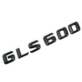 Emblema GLS 600 pentru spate portbagaj Mercedes, Negru, Mercedes-benz